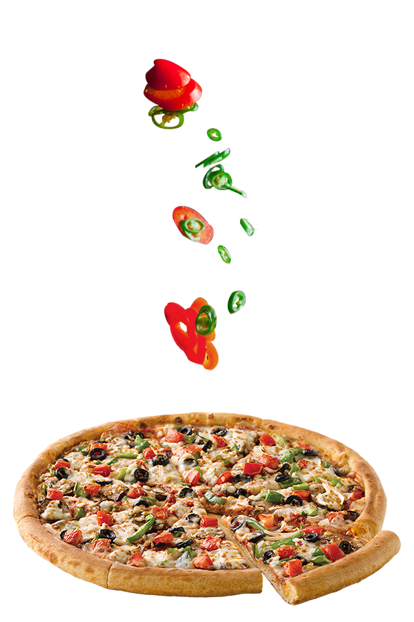 pizza de verdad